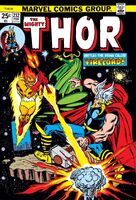 Thor #232 "Lo, the Raging Battle!" Release date: November 12, 1974 Cover date: February, 1975