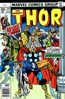 Thor #274 "The Eye and the Arrow!" Release date: May 9, 1978 Cover date: August, 1978