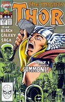 Thor #419 "The Summons" Release date: May 23, 1990 Cover date: July, 1990