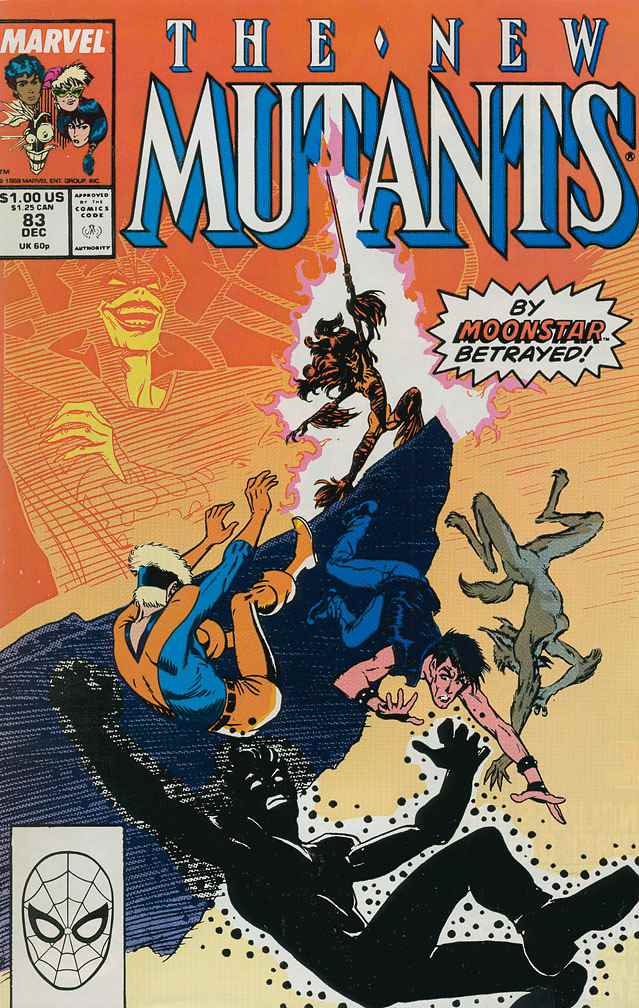 New Mutants Vol 1 83 The Mighty Thor Fandom New Mutants Vol 1 83 The Mighty Thor Fandom