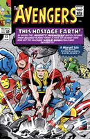 Avengers #12 "This Hostage Earth!" Release date: November 11, 1964 Cover date: January, 1965