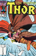 Thor #355 "The Icy Hearts" Release date: February 12, 1985 Cover date: May, 1985