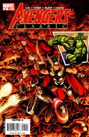 Avengers Classic #5 "The Invasion of the Lava Men!" Release date: October 17, 2007 Cover date: December, 2007