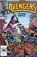 Avengers #277 "The Price of Victory" Release date: December 9, 1986 Cover date: March, 1987