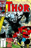 Thor #376 "Heroes Always Win Don't They?" Release date: November 18, 1986 Cover date: February, 1987