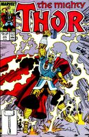 Thor #378 "When Loki Stood Alone!" Release date: January 14, 1987 Cover date: April, 1987