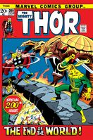 Thor #200 "Beware! If This Be... Ragnarok!" Release date: March 7, 1972 Cover date: June, 1972