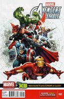 Avengers Assemble (Vol. 4) #2 "The Avengers Protocol, Part Two" Release date: November 13, 2013 Cover date: January, 2014