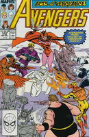 Avengers #312 "Has the Whole World Gone Mad?!?" Release date: October 17, 1989 Cover date: December, 1989