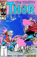 Thor #372 "Without Justice, There Is No Peace!"