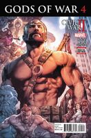 Civil War II: Gods of War #4 "Gods of War, Part Four" Release date: September 14, 2016 Cover date: November, 2016