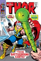 Thor #144 "This Battleground Earth!" Release date: June 28, 1967 Cover date: September, 1967