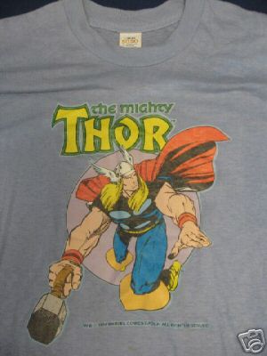 Blue Flying T-Shirt | The Mighty Thor | Fandom