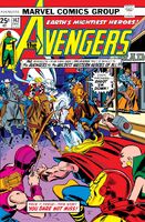 Avengers #142 "Go West, Young Gods!" Release date: September 16, 1975 Cover date: December, 1975