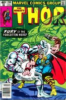 Thor #288 "Fury of the Forgotten Hero!" Release date: July 10, 1979 Cover date: October, 1979