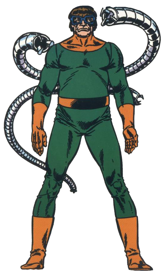 Dr. Otto Octavius Doctor Octopus Personality Type, MBTI - Which