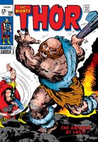 Thor #159 "The Answer at Last" Release date: October 30, 1968 Cover date: December, 1968