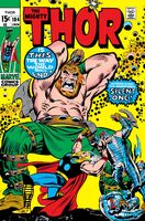 Thor #184 "The World Beyond!" Release date: November 3, 1970 Cover date: January, 1971