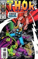 Thor #466 "Odin's Tale" Release date: July 28, 1993 Cover date: September, 1993