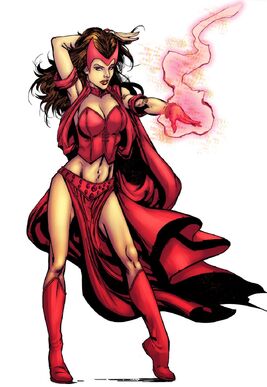 Wanda Maximoff (Earth-616)