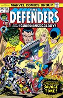 Defenders #26 "Savage Time!" Release date: May 20, 1975 Cover date: August, 1975