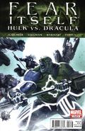 Fear Itself: Hulk vs. Dracula #2 (November, 2011)