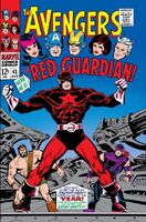 Avengers #43 "Color Him... the Red Guardian!" Release date: June 7, 1967 Cover date: August, 1967