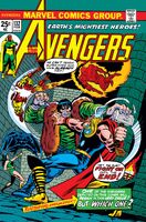 Avengers #132 "Kang War II" Release date: November 19, 1974 Cover date: February, 1975