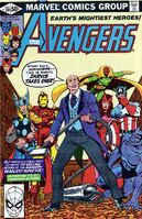 Avengers #201 "The Evil Reborn" Release date: August 19, 1980 Cover date: November, 1980