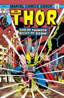 Thor #229 "Where Darkness Dwells, Dwell I!" Release date: August 6, 1974 Cover date: November, 1974