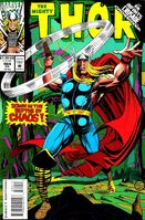 Thor #464 "Blessed Obedience" Release date: May 26, 1993 Cover date: July, 1993