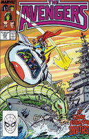Avengers #292 "The Dragon in the Sea!" Release date: February 16, 1988 Cover date: June, 1988