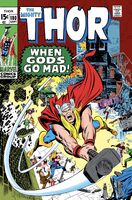 Thor #180 "When Gods Go Mad!" Release date: July 7, 1970 Cover date: September, 1970