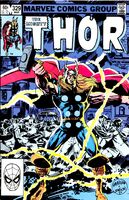 Thor #329 "Stranded" Release date: November 30, 1982 Cover date: March, 1983