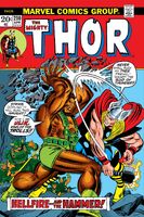 Thor #210 "The Hammer and the Hellfire!"