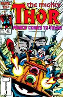 Thor #371 "Peace on Earth"