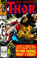 Thor #414 "Beyond Courage, Must I Strive!" Release date: December 26, 1989 Cover date: February, 1990