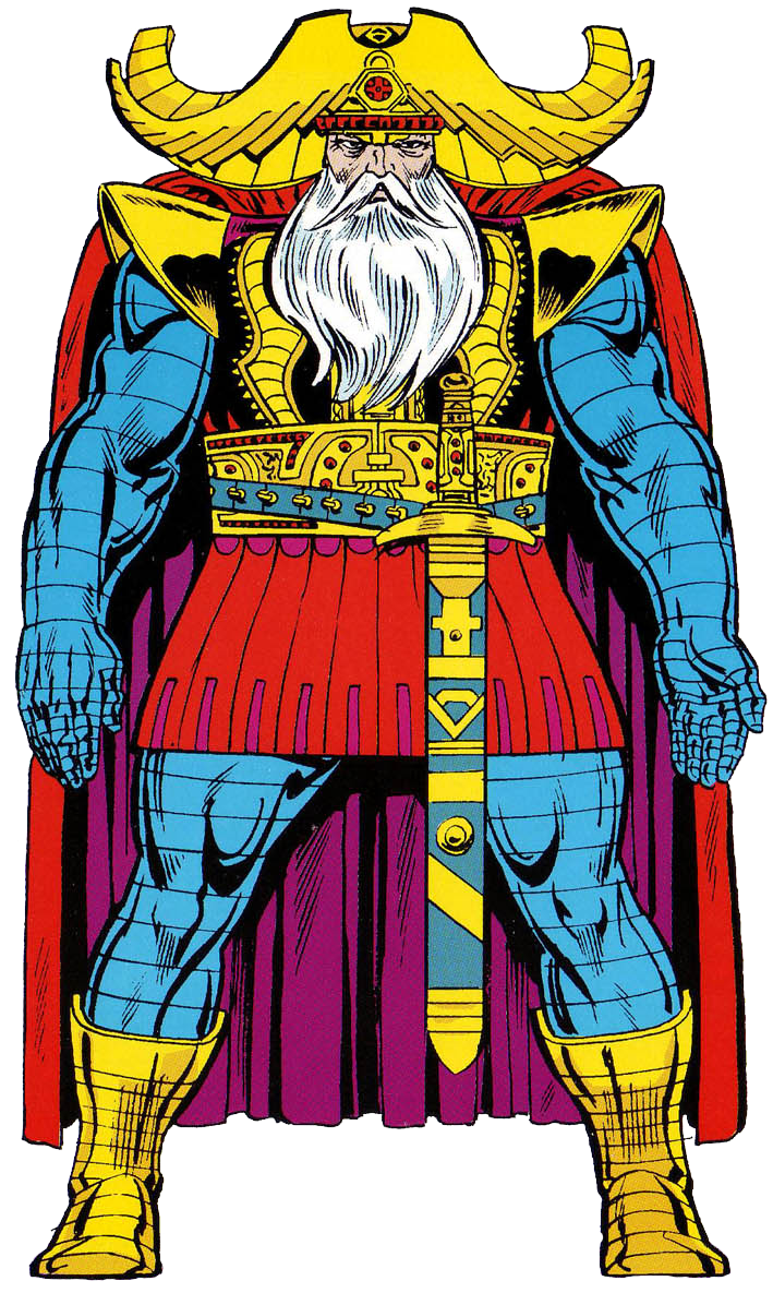 Odin Borson (Earth-616), Marvel Database