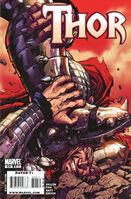 Thor #606 "Latverian Prometheus, Conclusion" Release date: January 27, 2010 Cover date: April, 2010