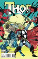 Thor #620 "The World Eaters, Part 6" Release date: February 23, 2011 Cover date: April, 2011