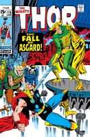 Thor #175 "The Fall of Asgard!" Release date: February 10, 1970 Cover date: April, 1970