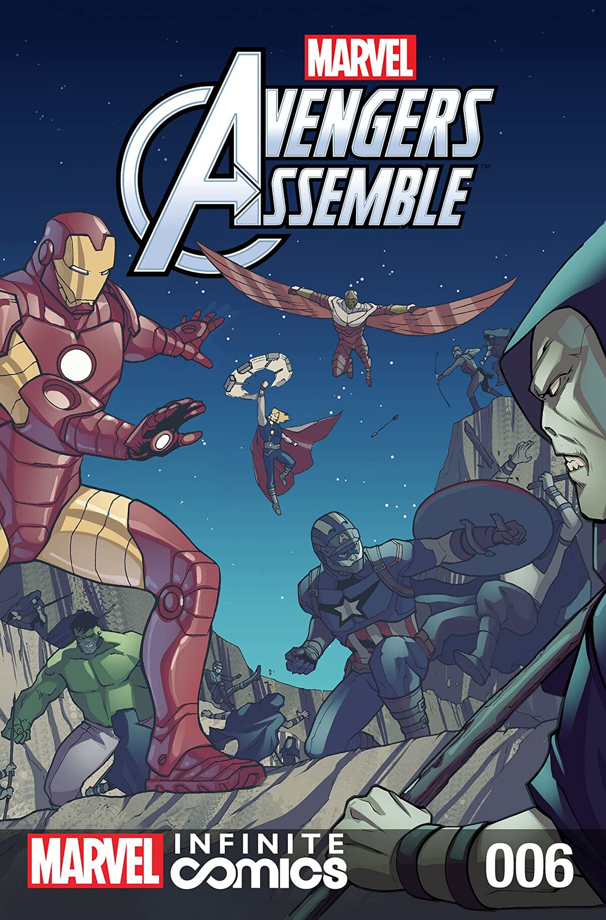 Marvel Universe: Avengers Infinite Comic Vol 1 6 | The Mighty Thor | Fandom