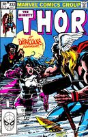 Thor #333 "...Like a Bat Out of Heaven!" Release date: March 29, 1983 Cover date: July, 1983