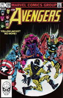 Avengers #230 "The Last Farewell!" Release date: January 11, 1983 Cover date: April, 1983