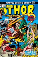 Thor #223 "Hellfire Across the World!" Release date: February 5, 1974 Cover date: May, 1974