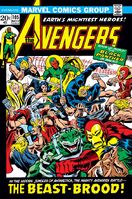 Avengers #105 "In the Beginning Was... The World Within!" Release date: August 8, 1972 Cover date: November, 1972