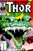 Thor #380 "Mjolnir's Song" Release date: March 18, 1987 Cover date: June, 1987