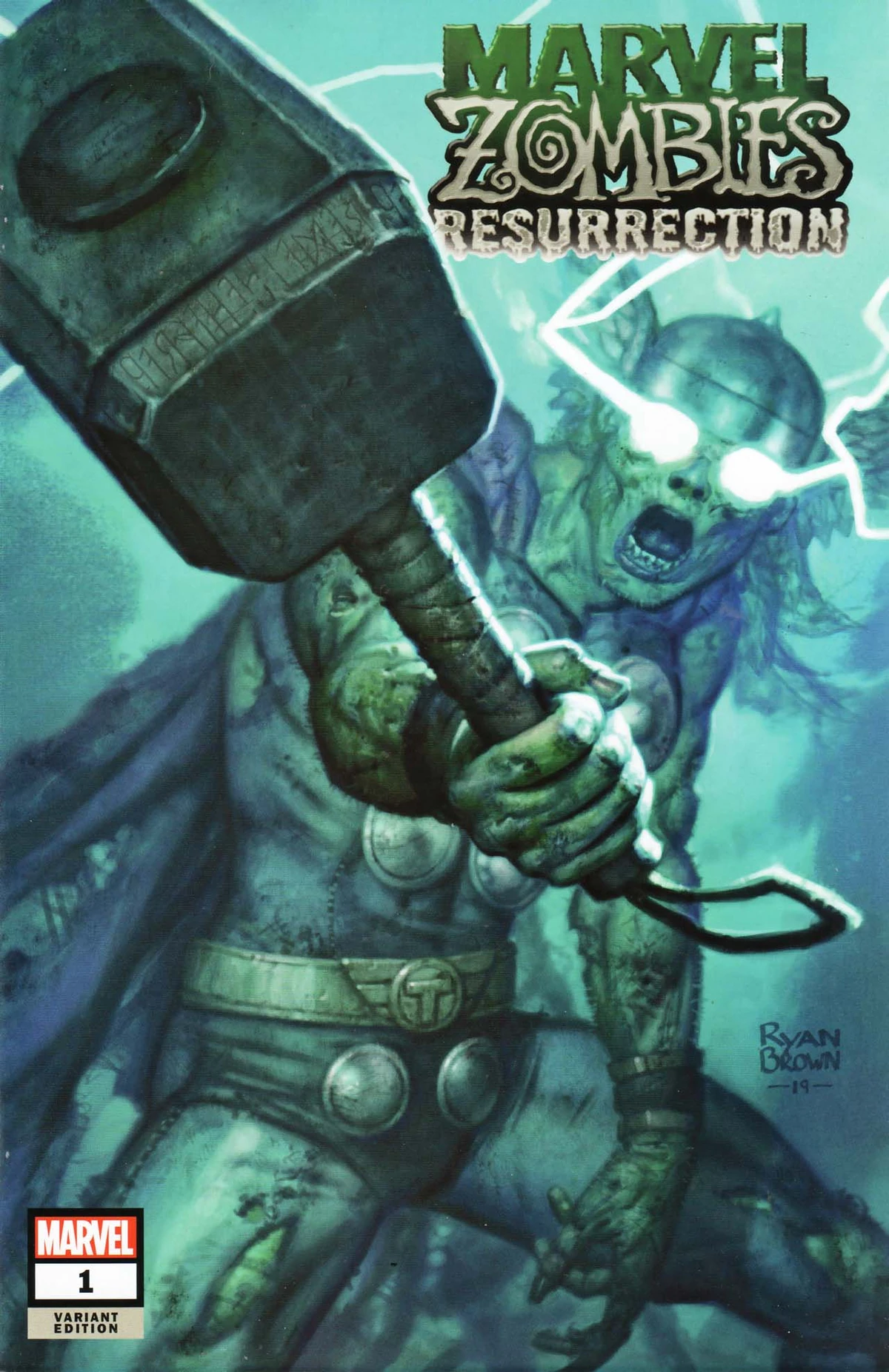 Marvel Zombies Resurrection Vol 1 1 The Mighty Thor Fandom