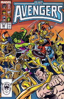 Avengers #283 "Whom the Gods Would Destroy!" Release date: July 8, 1987 Cover date: September, 1987