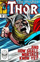 Thor #394 "...And How Shall Mortals Know Ye?" Release date: April 26, 1988 Cover date: August, 1988